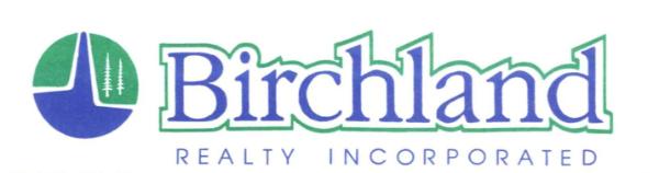 BIRCHLAND REALTY, INC. - PHILLIPS Logo