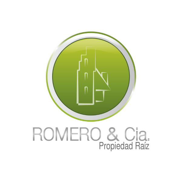 Romero & Cía Propiedad Raíz Logo