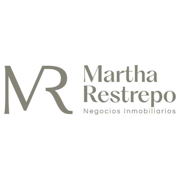 Martha Restrepo Negocios Inmobiliarios Logo