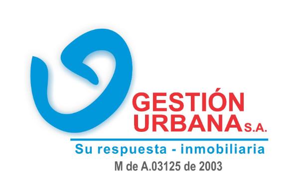 Gestión Urbana S.A. M de A No. 03125 de 2003 Logo