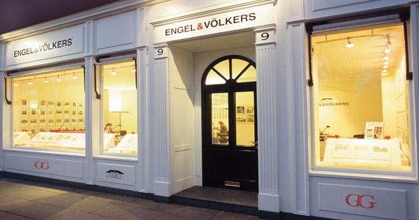 ENGEL & VOLKERS BAHAMAS Logo