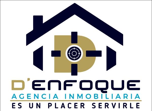 D'enfoque Agencia Inmobiliaria Logo