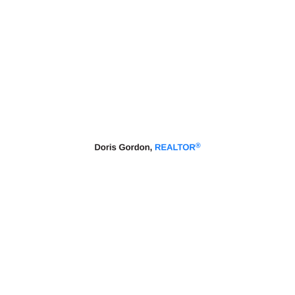 DORIS GORDON Logo