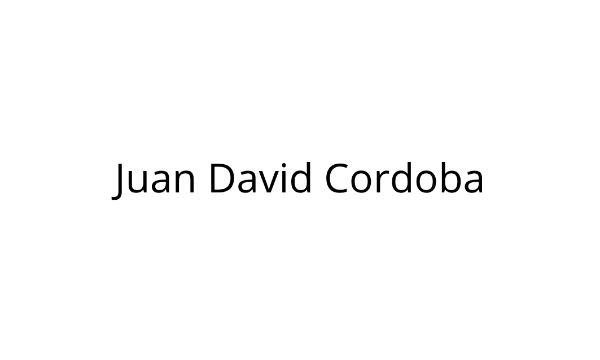 Juan David Cordoba Hernandez Logo