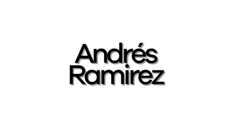 Andr&eacute;s Ramirez Logo