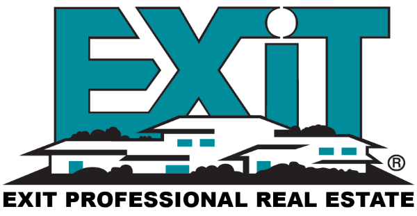 EXIT PROFESSIONAL REAL ESTATE Logo