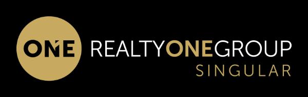 REALTY ONE GROUP SINGULAR Logo