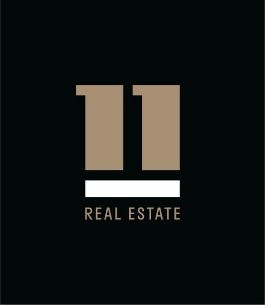 11 REAL ESTATE Logo