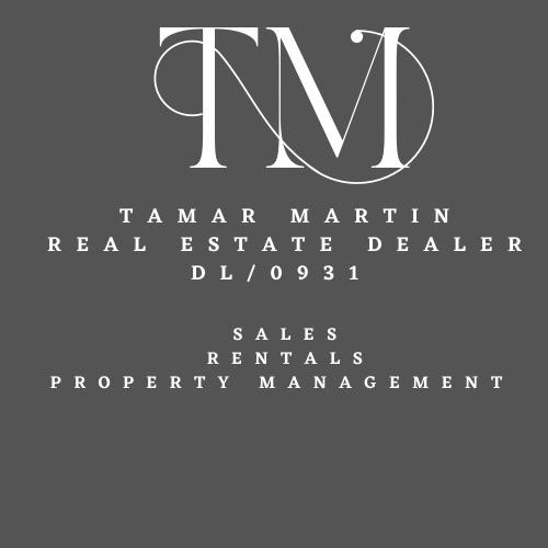 TAMAR MARTIN Logo