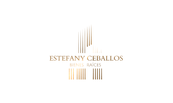 Estefany Ceballos Bienes Ra&iacute;ces Logo