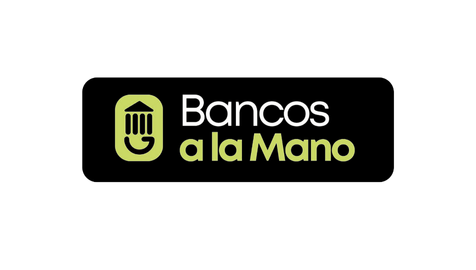 Bancos a la mano Logo