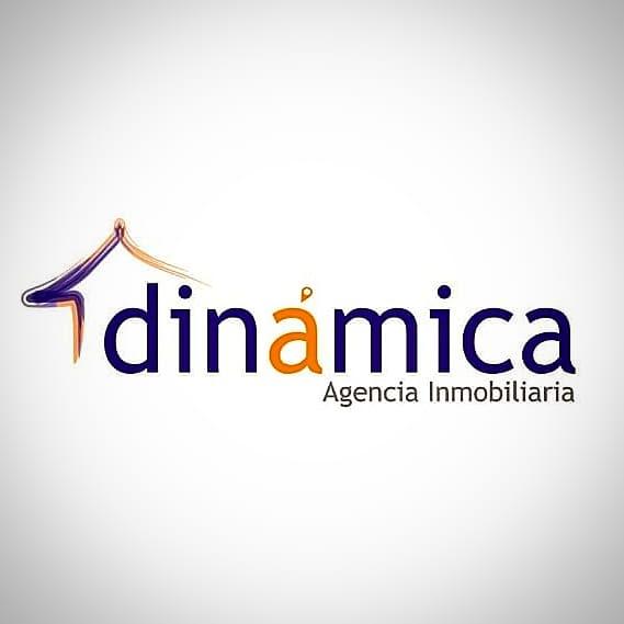 Dinámica Agencia Inmobiliaria Logo