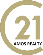CENTURY 21 AMOS REALTY Logo
