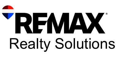 RE/MAX REALTY SOLUTIONS Logo