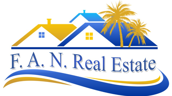 F.A.N. Real Estate Logo