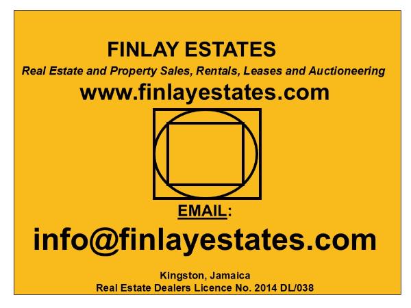 FINLAY ESTATES Logo