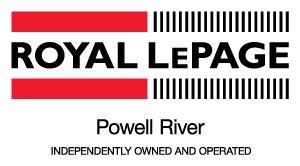 ROYAL LEPAGE POWELL RIVER Logo