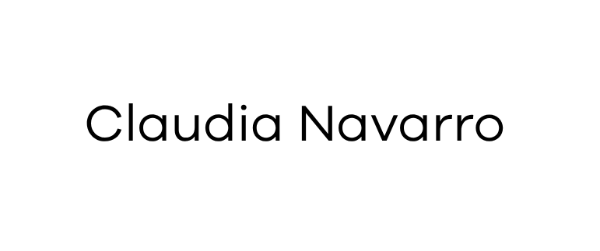 Claudia Navarro Mejia Logo