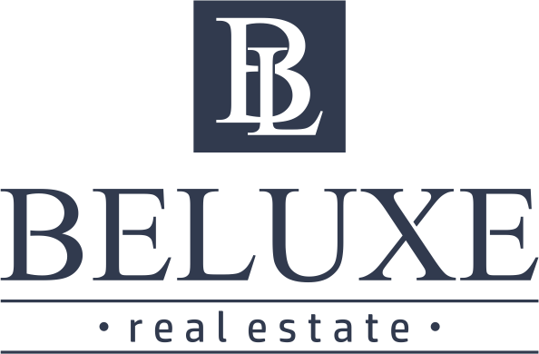 BE LUXE REAL ESTATE Logo