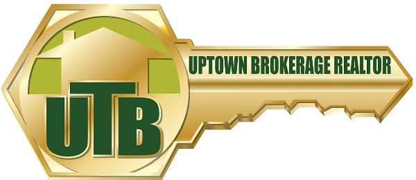 UPTOWN BROKERAGE REALTY Logo