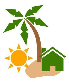 TROPICAL HOMES AND PROPERTIES Logo