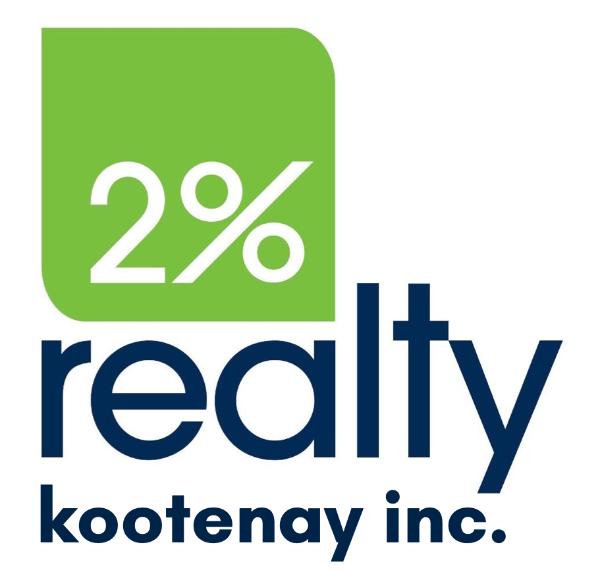 2 Percent Realty Kootenay Inc. Logo