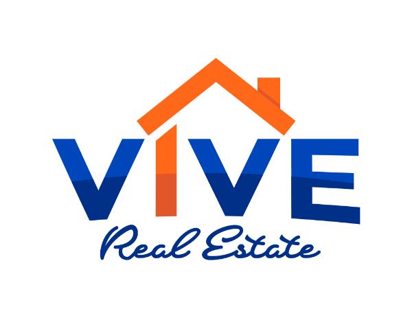VIVE REAL ESTATE Logo