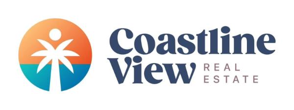 Coastline View Real Estate Logo