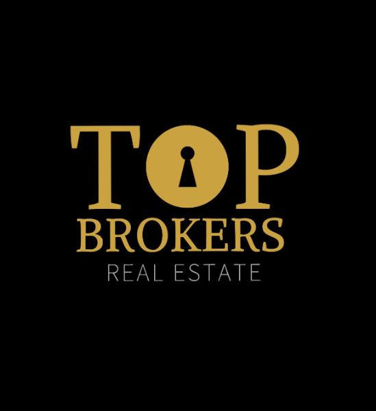 Top Brokers Real Estate Logo