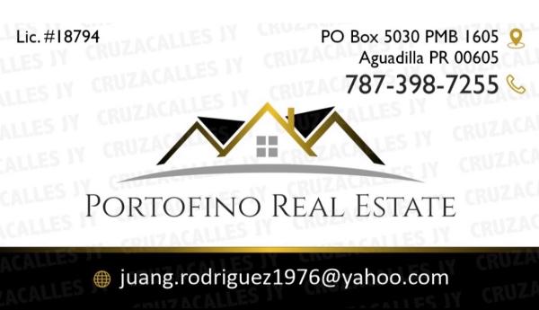 Portofino Real Estate Logo