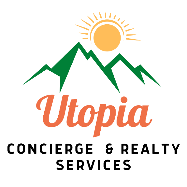 UTOPIA CONCIERGE AND REALTY SERVICES Logo
