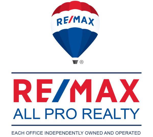 RE/MAX All Pro Realty Logo