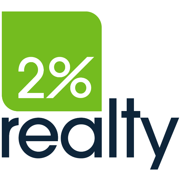 2 PERCENT REALTY INTERIOR INC. Logo