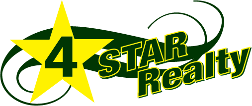 4 STAR REALTY Logo