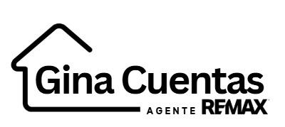GINA CUENTAS CONSULTORA INMOBILIARIA Logo