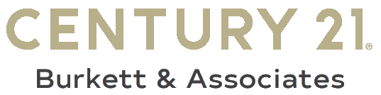 CENTURY 21 BURKETT - THREE LKS Logo