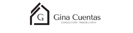 GINA CUENTAS CONSULTORA INMOBILIARIA Logo