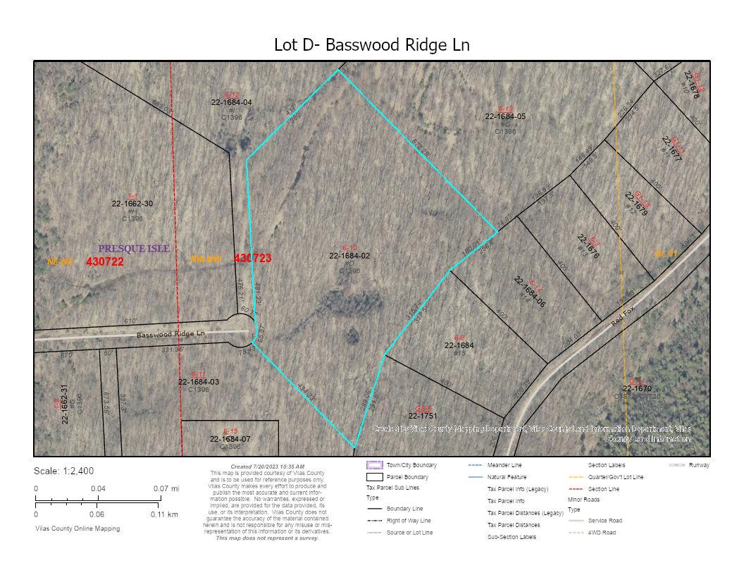 Lot D Basswood Ridge Ln Xposure