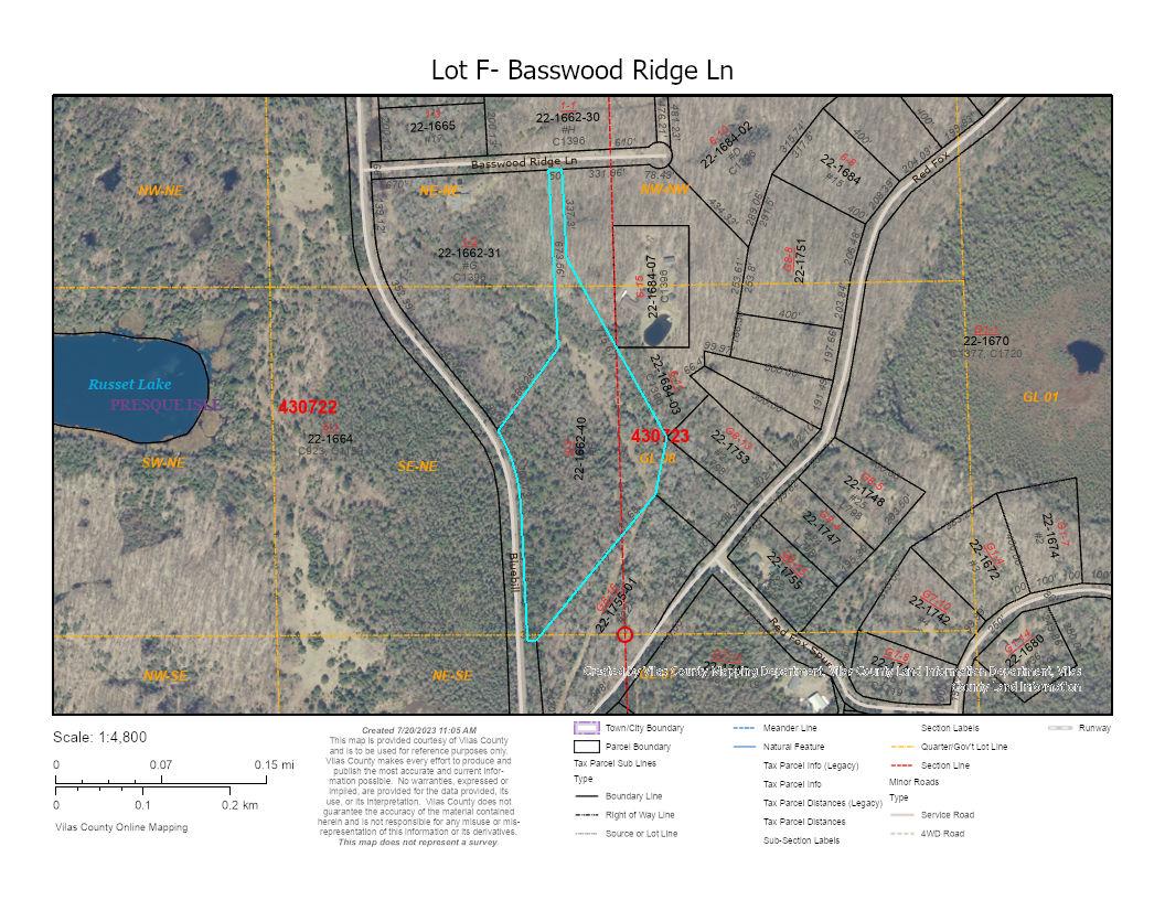 Lot F Basswood Ridge Ln Xposure
