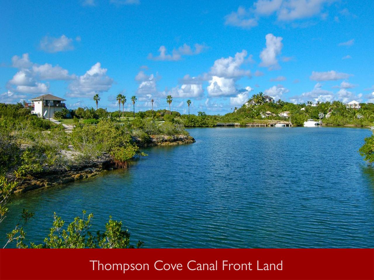 Thompson Cove canal front land Xposure