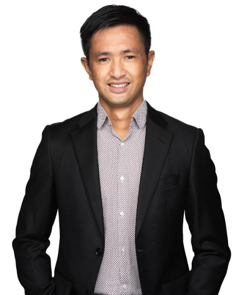 Barry Kong Agent Photo