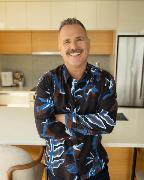 Mike Hartshorne Agent Photo