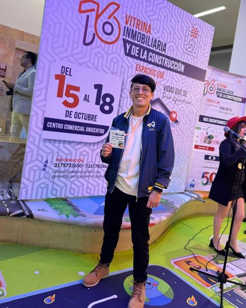 Diego Mauricio Barrera Ojeda Agent Photo