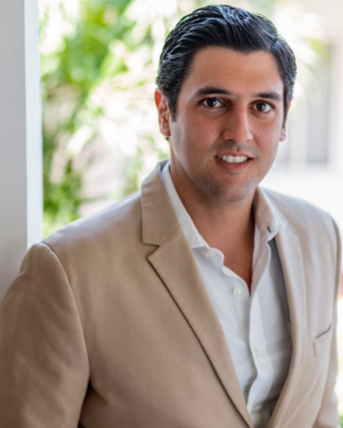 Ricardo Andrés Farah Amín Agent Photo