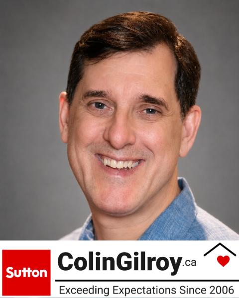 Colin Gilroy Agent Photo