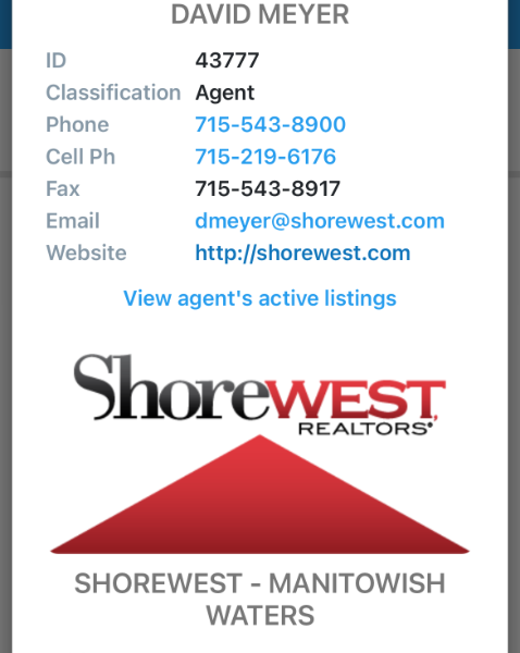 David Meyer Agent Photo