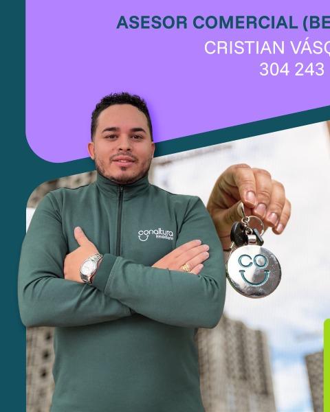 Cristian Esneider Vasquez Soto Agent Photo