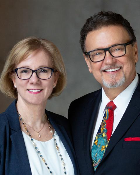 Frank & Wendy Berke Agent Photo