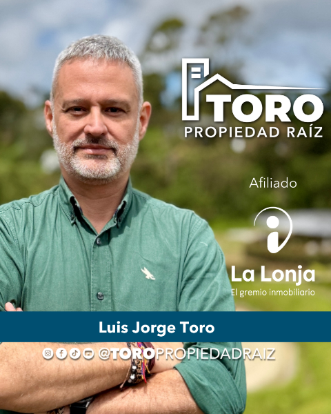 Luis Jorge Toro Jaramillo Agent Photo