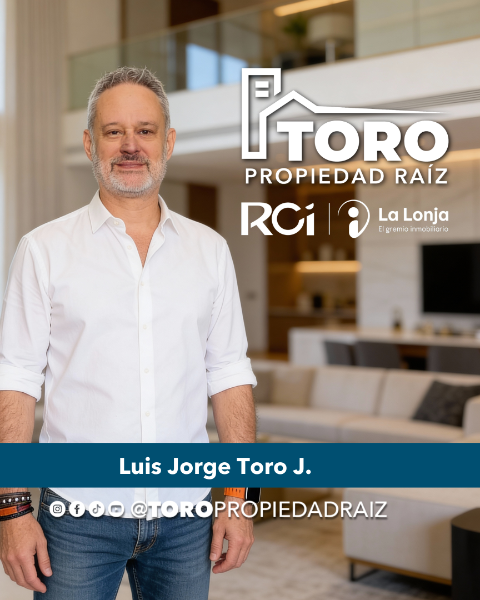 Luis Jorge Toro Jaramillo Agent Photo